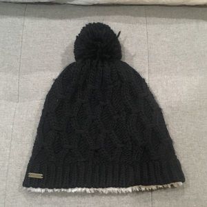 Black Knit Beanie